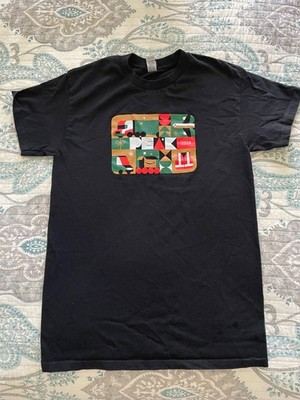 AMAZON PEAK 2024 T SHIRT Size Small DELIVERY ONLINE SALES COMPANY