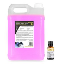 Universal Smoke Fog Machine Fluid 5L Pink Liquid Strawberry Scent DJ Disco Party