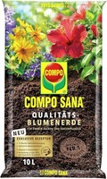 Compo Sana QualitäTs-Blumenerde Mit 12 Wochen DüNger FüR Alle Zimmer-, Balkon