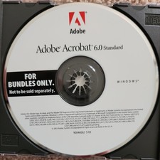 Adobe Acrobat 6.0 Standard For Windows with Serial 