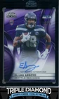 2025 Topps Signature Elijah Arroyo Purple (RAW)