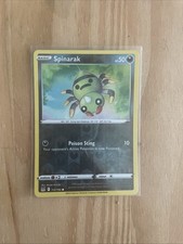 Pokémon TCG Spinarak Reverse Holo 112/196 - Excellent Condition!