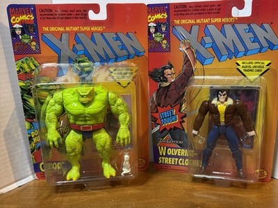 1994 Toy Biz Vintage Marvel X-Men Wolverine Street Clothes And Chod Moc Nice 204