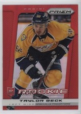 2013-14 Panini Prizm Target Red Prizm Taylor Beck #258 z9v