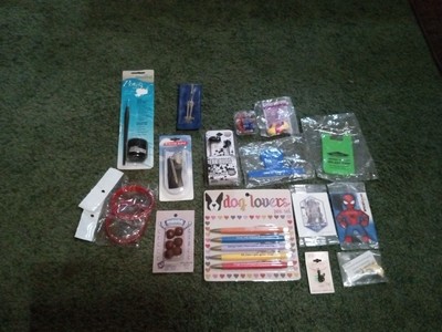 Junk Drawer Unopened Collectables Lot Of 16 All Perfect Unused Rare Unique Items