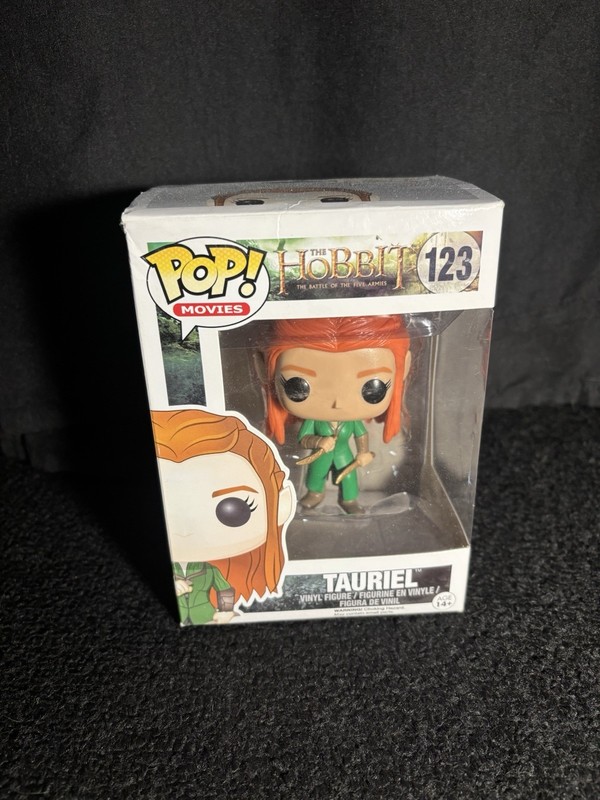 Funko Pop! Tauriel #123 Vinyl Figure Lord of the Rings: The Hobbit
