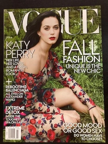 Vogue A 72013 KATY PERRY