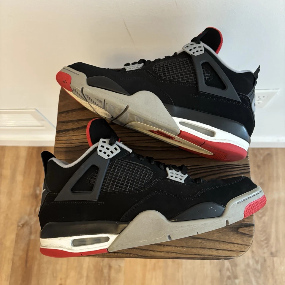 Talla 10.5 - Jordan 4 Retro OG Mid Bred 2019 Foto 2 de 4