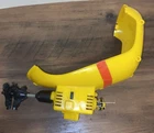 1964 GI Joe Vintage Hasbro 12” Adventure Team Yellow Helicopter Main Body