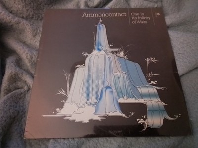AmmonContact-One In An Infinity Of Ways-2x12'' Vinyl LP-ZEN99 1st UK-2004 NEW