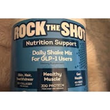 Rock the Shot- Nutrition Mix