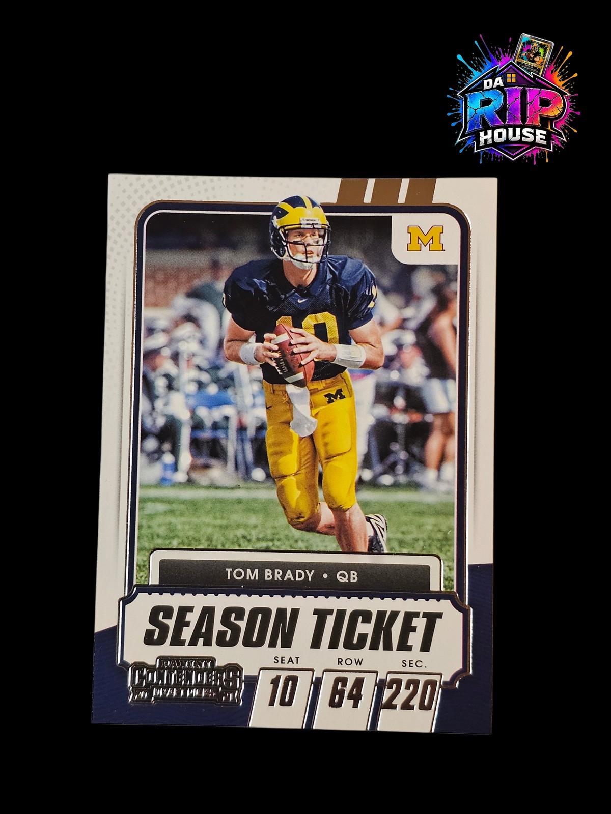 2021 Panini Contenders Draft Picks #8 Tom Brady Red
