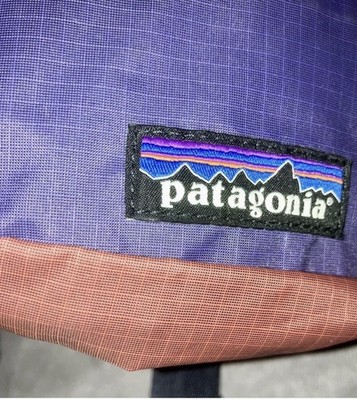 patagonia ultralight black hole mini hip pack purple resistant and highly packable Patagonia Waist Bag Ultralight Black