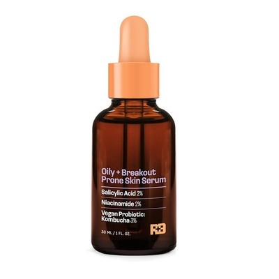 Real Basic Skin Serum for Oily Skin and Breakouts with Salicyclic Acid, Niacinam