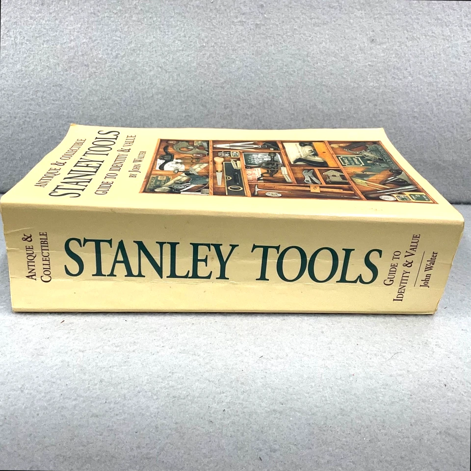 古董斯坦利价值和身份收藏品工具指南 1996 年 John Walter — 第 4/4 张图片