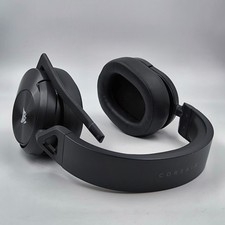 Casque Gaming Sans Fil Corsair HS55 Bluetooth Blanc À Réparer Pour Pièces