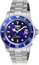 Invicta Pro Diver Quartz Men s Watch Blue Dial 40mm 200m New In Box