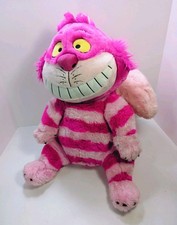Disney Store Genuine Original Authentic Alice in Wonderland Cheshire Cat Plush