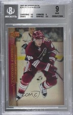 2007-08 Upper Deck Young Guns Peter Mueller #240 BGS 9 MINT 0t5