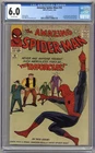 AMAZING SPIDER-MAN #10 CGC 6.0 OFF-WHITE PAGES MARVEL COMICS 1964