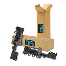 Trq Front Loaded Strut Spring Assembly Pair For 2010-2015 Toyota Prius