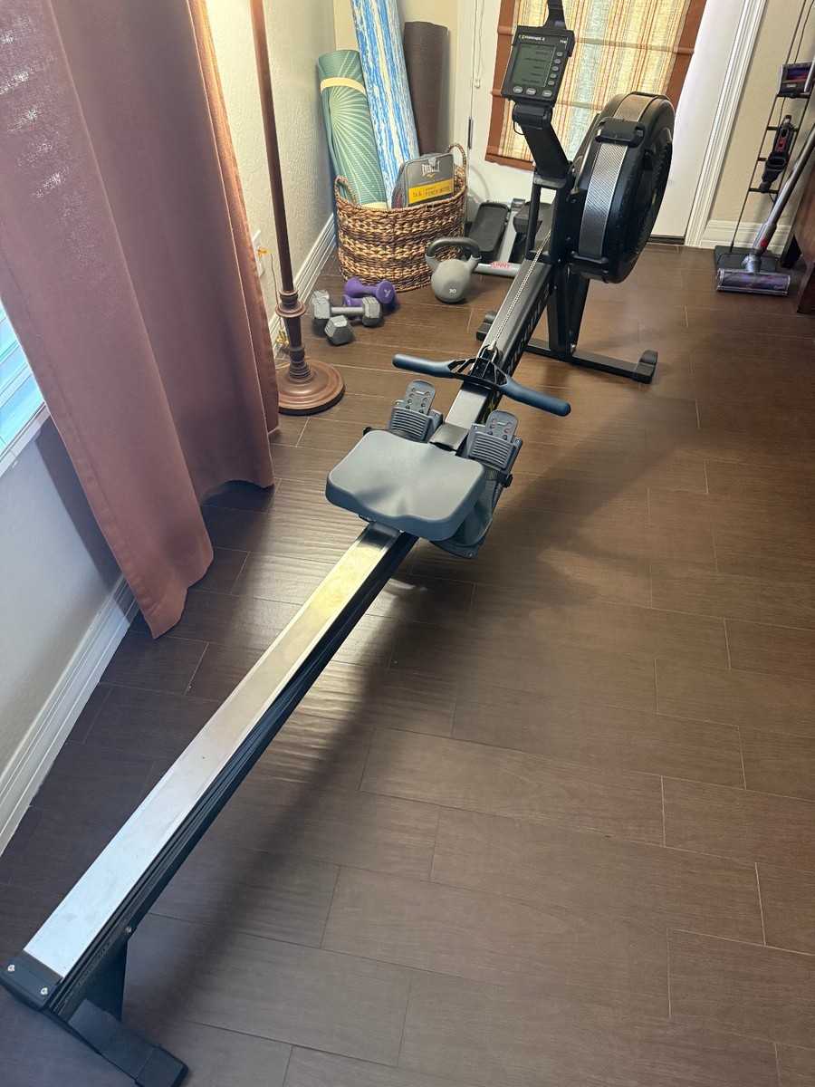 Concept2 RowErg Model D Indoor Rowing Machine with PM5 - Black