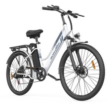 ZAZAWORK C26 PRO 250W 36V/20AH E-Bike 26 Inch Electric Bike 120KM Mens/Womens