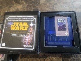 S.C.A.T.(New/Sealed)+ Star Wars(New Other)NES  Limited run Collector's edition, 