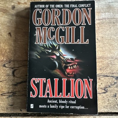 Stallion by Gordon McGill 1989 Futura Publications Horror