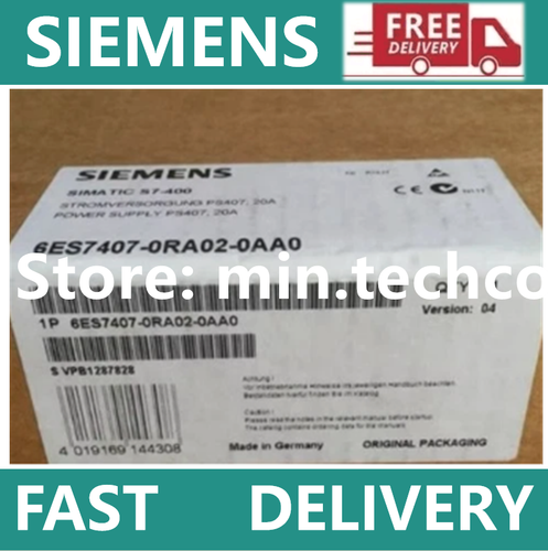 Siemens 6ES7407-0RA02-0AA0 /6ES7 407-0RA02-0AA0 PLC Module New In Box - Afbeelding 3 van 6
