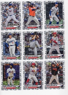 2025  Topps All-Star Game Insert Baseball Cards (Complete your insert set)