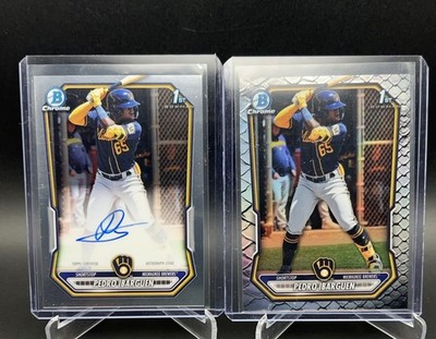 Pedro Ibarguen 2026 Bowman #CPA-PI Auto 1st Brewers And Reptilian Refactor
