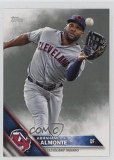 2016 Topps Cleveland Indians Team Set Abraham Almonte #CI-8 0kz8
