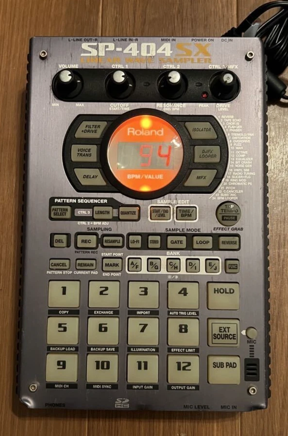 Roland SP 404 Samplers & Sequencers for sale | eBay