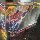G2 Optimus Prime Generation 2 Transformers Vintage Hasbro 1993 box only