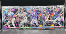 🟣 2025 COLORADO ROCKIES 15 Card LOT! Bowman, Cosmic, Topps