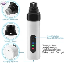 Silent Groom Pro Nail Grinder 2025 Upgraded Heusom Silent Groom Pro Nail Clipper