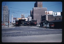 Original Slide CNS&M Silverliner North Shore Line 1962 Milwaukee WI Terminal image