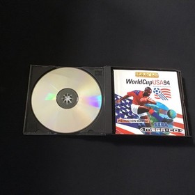 Sega Mega CD game World cup USA 94 with manual