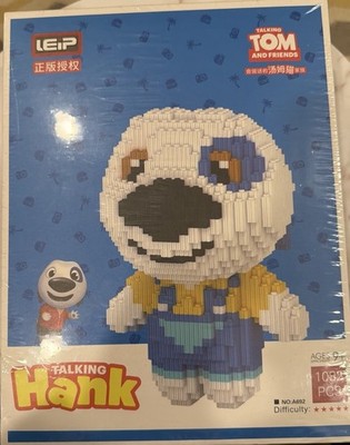 LEIP TALKING HANK UNIVERSAL BLOCKS AGE 9+ 5 Starts Difficulty