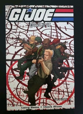 G.I. Joe - ORIGINS VOLUME 2 - Hama - IDW - Graphic Novel TPB