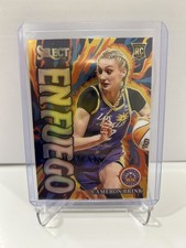 2024 Panini Select WNBA Cameron Brink En Fuego Rookie #5 RC