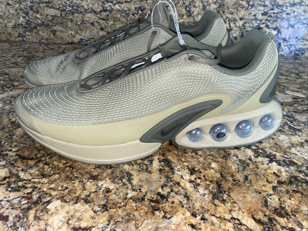 Nike Air Max DN Shoe DV3337-201 Medium Olive, Black