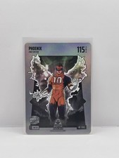 2025 Bo Jackson Battle Arena Update PHOENIX Bo Nix #SBF-30 Silver Battlefoil
