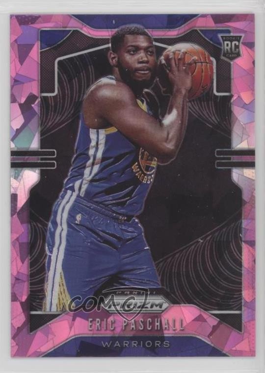 2019-20 Panini Prizm Rookie Pink Ice Prizm Eric Paschall #279 1h9m