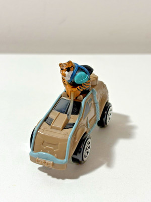 TMNT Tiger Claw Car Diecast 2014 Viacom Playmates