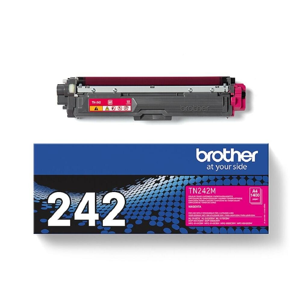 Оригинальный тонер Brother TN-242M - пурпурный (TN242M)
