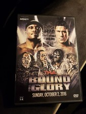 TNA Bound For Glory 2016, Rare, OOP