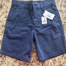 Johnnie-O Boys Navy Blue Shorts Size 8 NWT