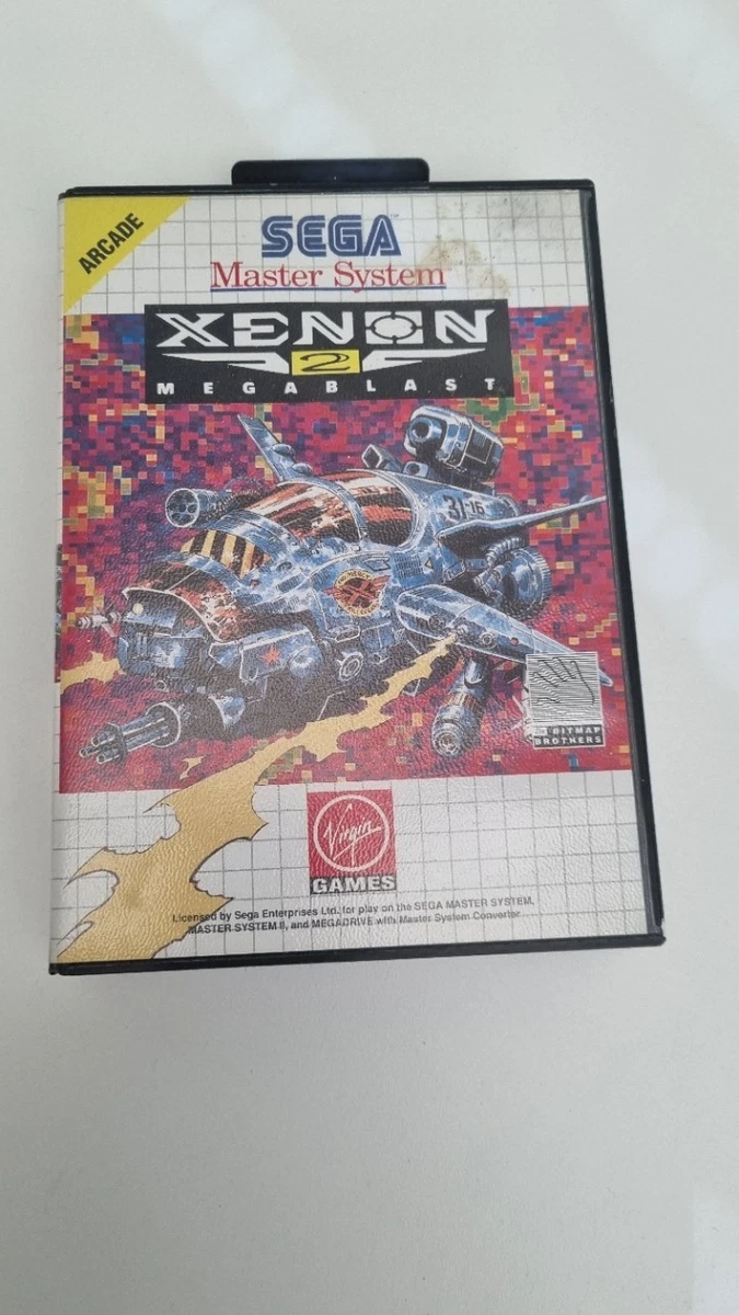 Xenon 2 Megablast Sur Sega Megadrive (MD) - PAL-EURO - Sans Notice - Très Bon état